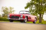 Mercedes-Benz 300 SL Roadster 1962 года